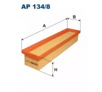 Воздушный фильтр FILTRON AP134/8 AP1348 FILTRON - купить в магазине запчастей по Украине