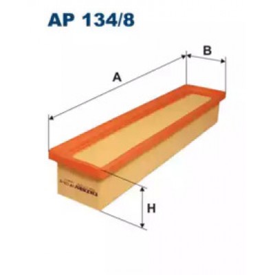 Воздушный фильтр AP1348 FILTRON - купить в магазине запчастей по Украине