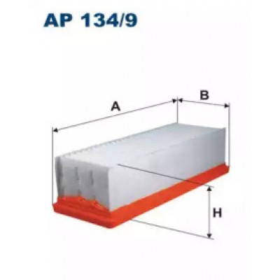 Воздушный фильтр AP1349 FILTRON - купить в магазине запчастей по Украине