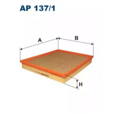 Воздушный фильтр AP1371 FILTRON - купить в магазине запчастей по Украине