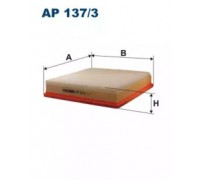 Воздушный фильтр FILTRON AP137/3 AP1373 FILTRON - купить в магазине запчастей по Украине