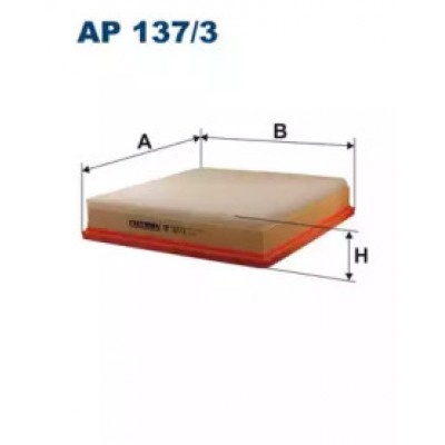 Воздушный фильтр AP1373 FILTRON - купить в магазине запчастей по Украине