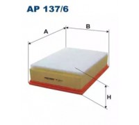 Воздушный фильтр FILTRON AP137/6 AP1376 FILTRON - купить в магазине запчастей по Украине