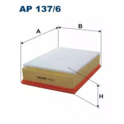 Воздушный фильтр AP1376 FILTRON - купить в магазине запчастей по Украине