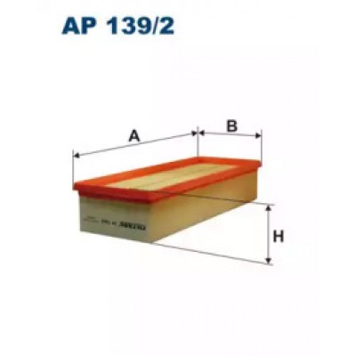 Воздушный фильтр AP1392 FILTRON - купить в магазине запчастей по Украине