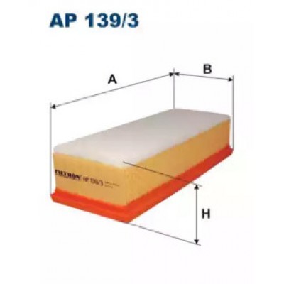 Воздушный фильтр AP1393 FILTRON - купить в магазине запчастей по Украине