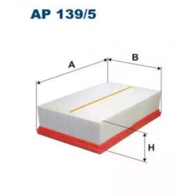 Воздушный фильтр AP1395 FILTRON - купить в магазине запчастей по Украине