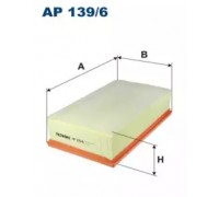 Воздушный фильтр FILTRON AP139/6 AP1396 FILTRON - купить в магазине запчастей по Украине