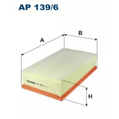 Воздушный фильтр AP1396 FILTRON - купить в магазине запчастей по Украине