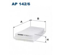 Воздушный фильтр FILTRON AP142/6 AP1426 FILTRON - купить в магазине запчастей по Украине