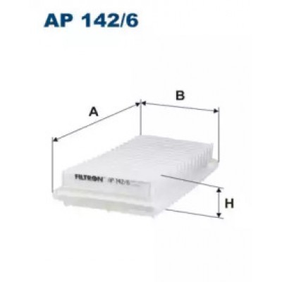 Воздушный фильтр AP1426 FILTRON - купить в магазине запчастей по Украине
