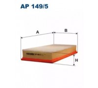 Воздушный фильтр FILTRON AP149/5 AP1495 FILTRON - купить в магазине запчастей по Украине