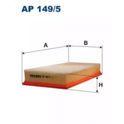 Воздушный фильтр AP1495 FILTRON - купить в магазине запчастей по Украине