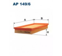 AP1496 FILTRON - купить в магазине запчастей по Украине