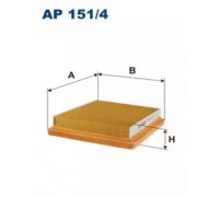 Воздушный фильтр FILTRON AP151/4 AP1514 FILTRON - купити в магазині запчастин по Україні