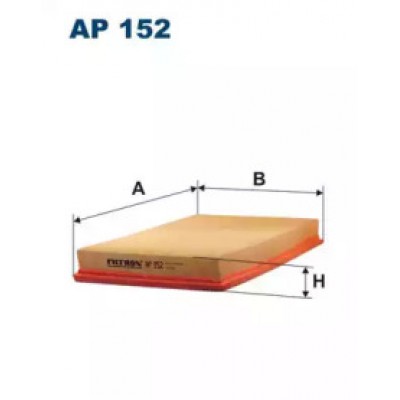 Воздушный фильтр AP152 FILTRON - купить в магазине запчастей по Украине