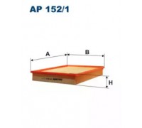 Воздушный фильтр FILTRON AP152/1 AP1521 FILTRON - купить в магазине запчастей по Украине