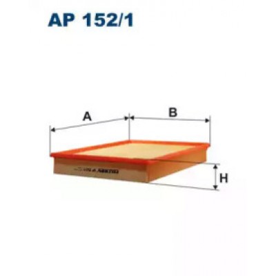 Воздушный фильтр AP1521 FILTRON - купить в магазине запчастей по Украине
