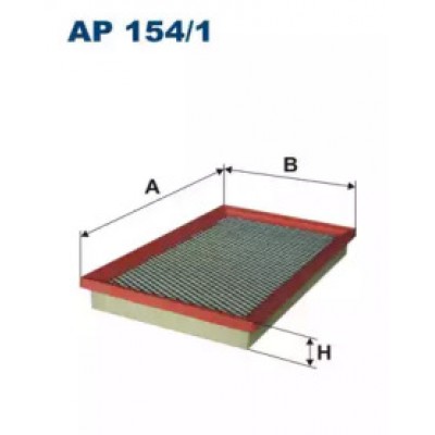 Воздушный фильтр AP1541 FILTRON - купить в магазине запчастей по Украине