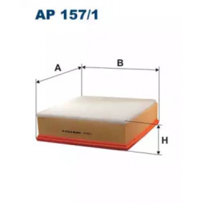 Воздушный фильтр AP1571 FILTRON - купить в магазине запчастей по Украине
