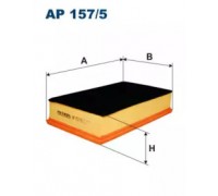 Воздушный фильтр FILTRON AP157/5 AP1575 FILTRON - купить в магазине запчастей по Украине