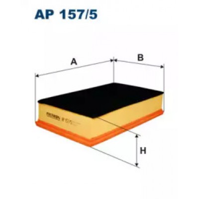 Воздушный фильтр AP1575 FILTRON - купить в магазине запчастей по Украине