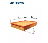 Воздушный фильтр FILTRON AP157/6 AP1576 FILTRON - купить в магазине запчастей по Украине