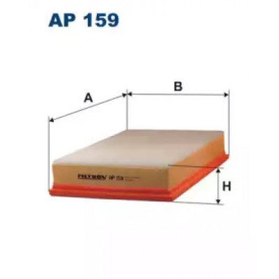 Воздушный фильтр AP159 FILTRON - купить в магазине запчастей по Украине
