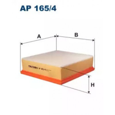 Воздушный фильтр AP1654 FILTRON - купить в магазине запчастей по Украине