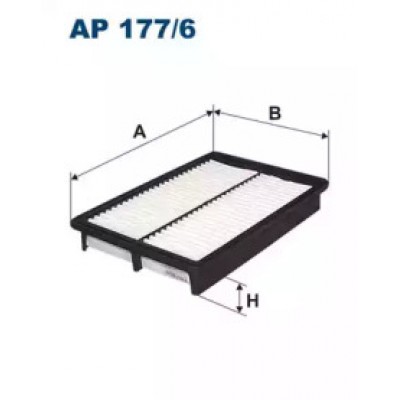 Воздушный фильтр AP1776 FILTRON - купить в магазине запчастей по Украине