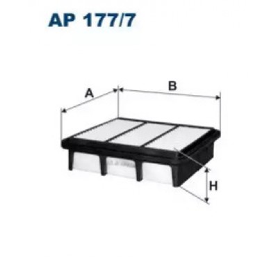 Воздушный фильтр AP1777 FILTRON - купить в магазине запчастей по Украине