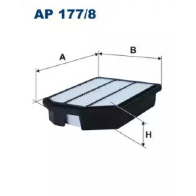 Воздушный фильтр AP1778 FILTRON - купить в магазине запчастей по Украине