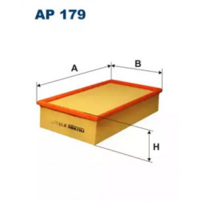 Воздушный фильтр AP179 FILTRON - купить в магазине запчастей по Украине
