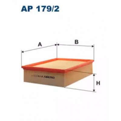 Воздушный фильтр AP1792 FILTRON - купить в магазине запчастей по Украине