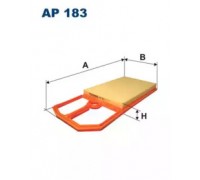 Воздушный фильтр FILTRON AP183 AP183 FILTRON - купить в магазине запчастей по Украине