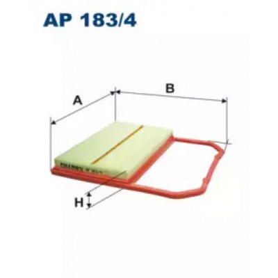 Воздушный фильтр AP1834 FILTRON - купить в магазине запчастей по Украине