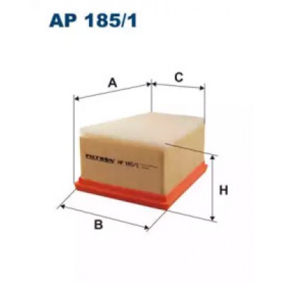 Воздушный фильтр AP1851 FILTRON - купить в магазине запчастей по Украине