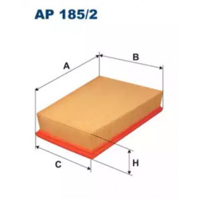 Воздушный фильтр AP1852 FILTRON - купить в магазине запчастей по Украине