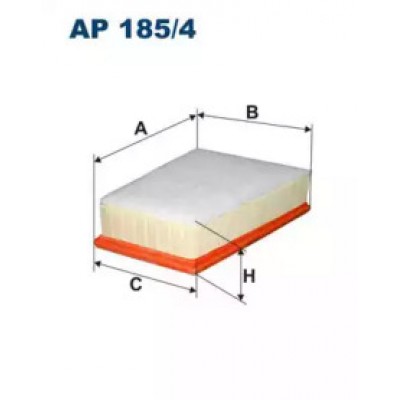 Воздушный фильтр AP1854 FILTRON - купить в магазине запчастей по Украине
