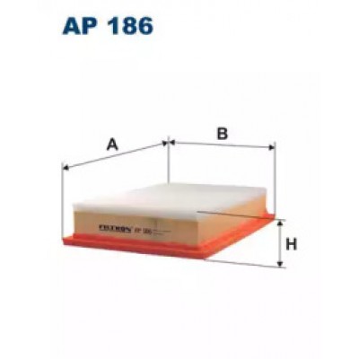 Воздушный фильтр AP186 FILTRON - купить в магазине запчастей по Украине