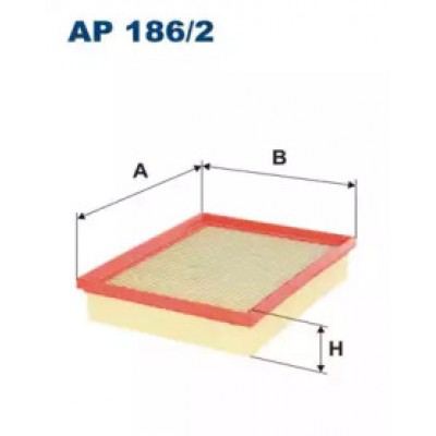 Воздушный фильтр AP1862 FILTRON - купить в магазине запчастей по Украине