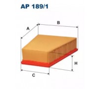 Воздушный фильтр FILTRON AP189/1 AP1891 FILTRON - купить в магазине запчастей по Украине