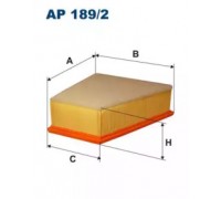 Воздушный фильтр FILTRON AP189/2 AP1892 FILTRON - купить в магазине запчастей по Украине