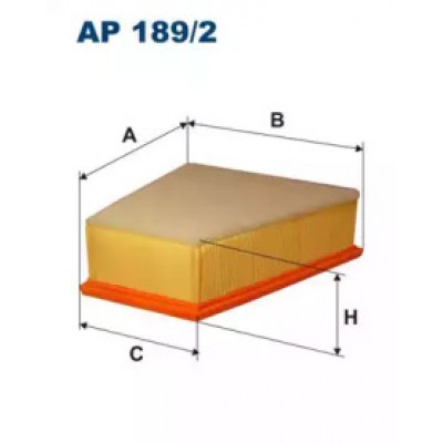 Воздушный фильтр AP1892 FILTRON - купить в магазине запчастей по Украине