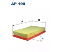 Воздушный фильтр FILTRON AP190 AP190 FILTRON - купить в магазине запчастей по Украине