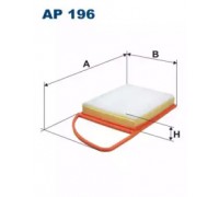Воздушный фильтр FILTRON AP196 AP196 FILTRON - купить в магазине запчастей по Украине