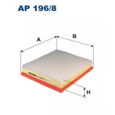 Воздушный фильтр AP1968 FILTRON - купить в магазине запчастей по Украине