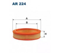 Воздушный фильтр FILTRON AR224 AR224 FILTRON - купить в магазине запчастей по Украине