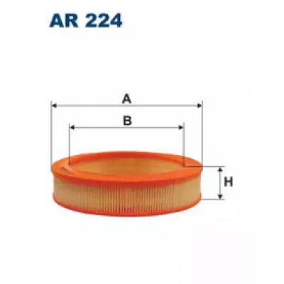 Воздушный фильтр AR224 FILTRON - купить в магазине запчастей по Украине