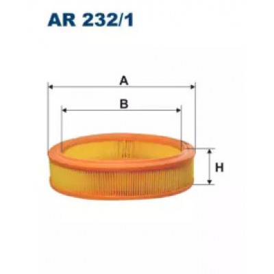 Воздушный фильтр AR2321 FILTRON - купить в магазине запчастей по Украине